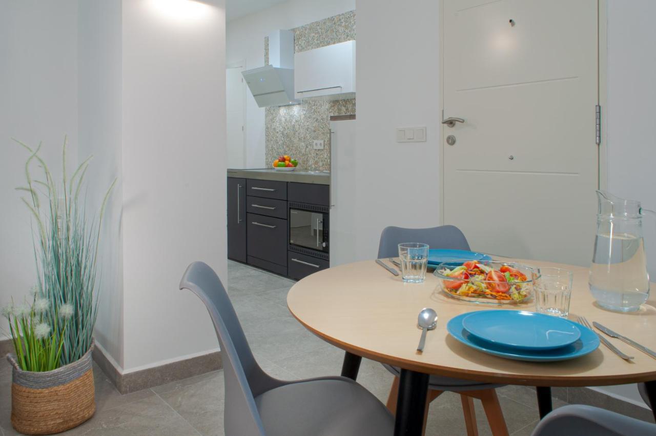אליקאנטה Abal Apartments - Barrio מראה חיצוני תמונה