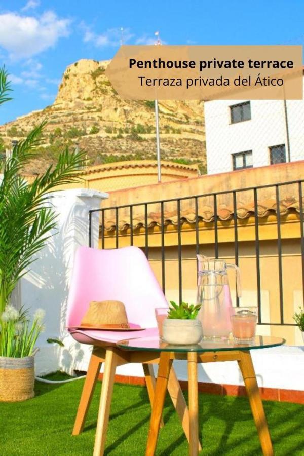 אליקאנטה Abal Apartments - Barrio מראה חיצוני תמונה