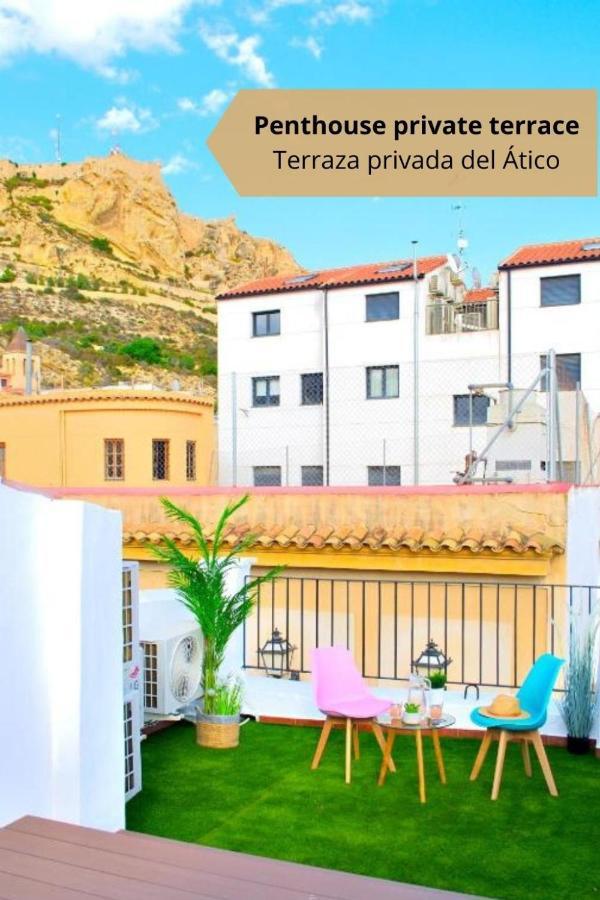 אליקאנטה Abal Apartments - Barrio מראה חיצוני תמונה